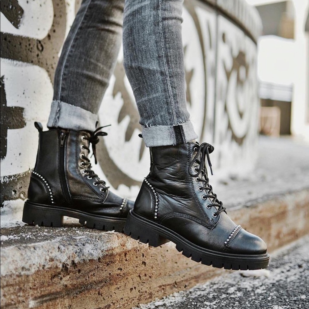 Aldo Combat Boots - Studded size 6.5